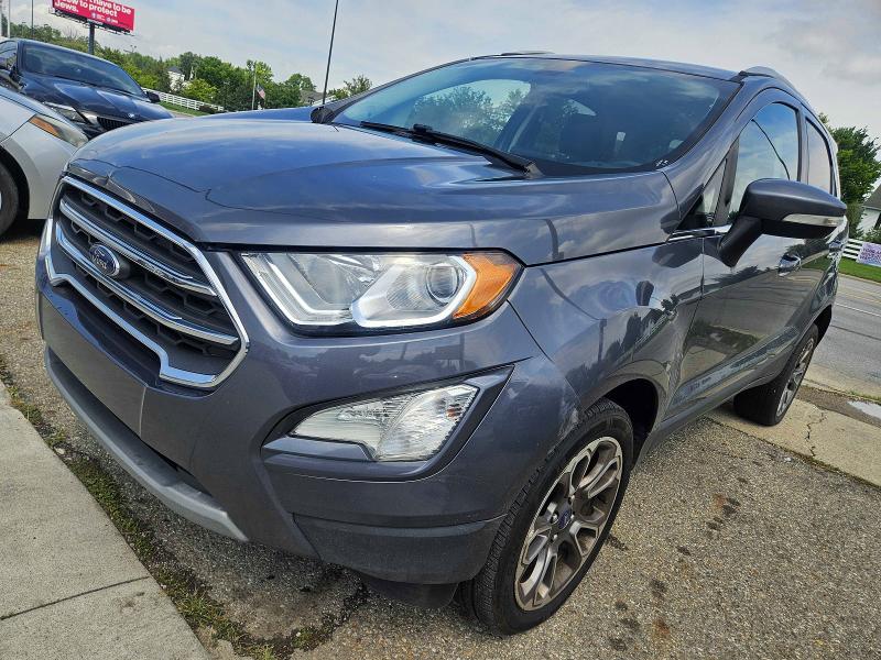 Aukcja sprzedaży 2021 Ford Ecosport, vin: MAJ6S3KL4MC399275, numer aukcji: 64666536
