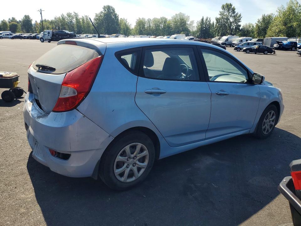 66466726 :رقم المزاد ، KMHCT5AE0EU168440 vin ، 2014 Hyundai Accent مزاد بيع