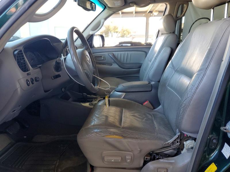 2004 Toyota Sequoia მანქანა იყიდება აუქციონზე, vin: 5TDBT48A74S229587, აუქციონის ნომერი: 64037836