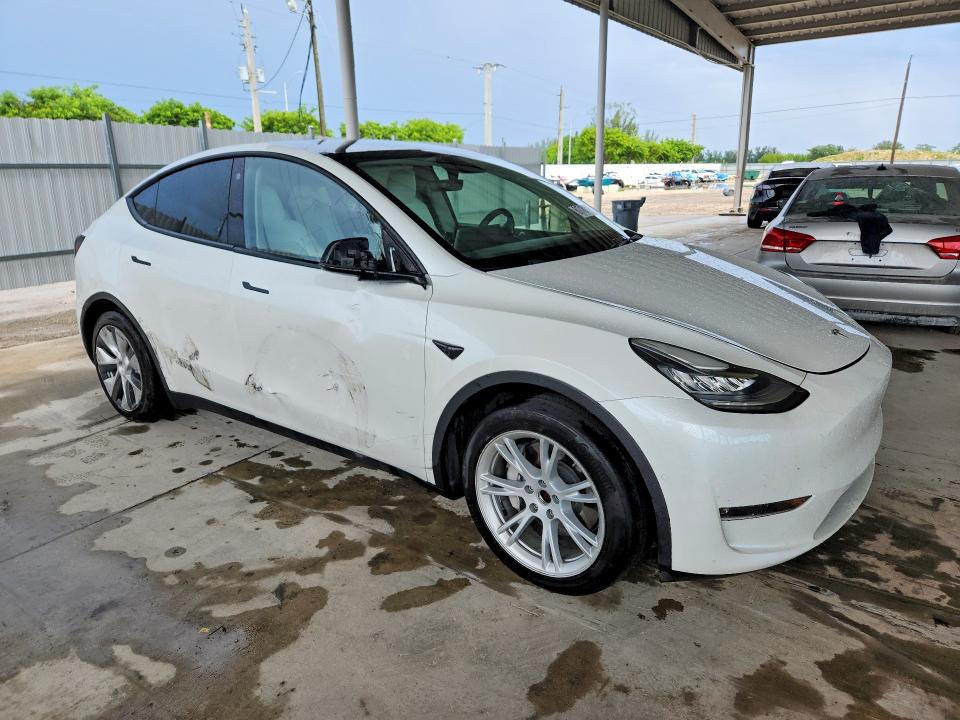 Aukcja sprzedaży 2021 Tesla Model Y, vin: 5YJYGAEE6MF257938, numer aukcji: 61710186