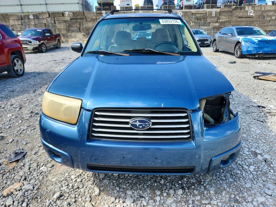 Продажа на аукционе авто 2007 Subaru Forester, vin: JF1SG636X7H713349, номер лота: 63853156