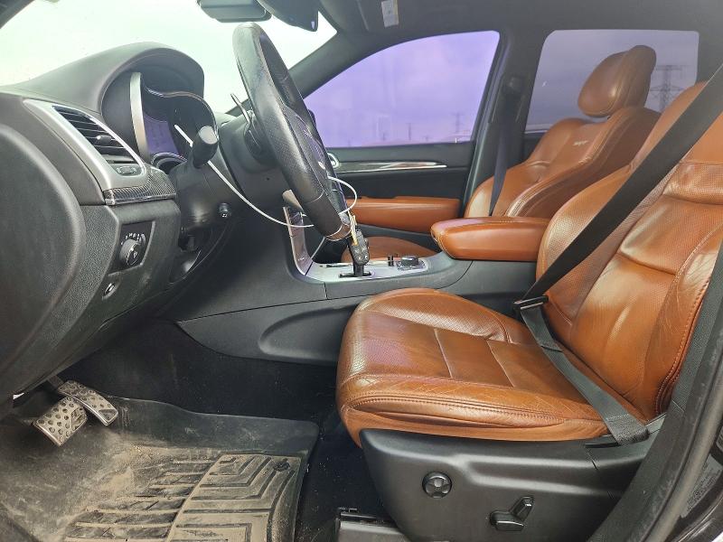 2014 Jeep Grand Cherokee მანქანა იყიდება აუქციონზე, vin: 1C4RJFDJ7EC306533, აუქციონის ნომერი: 63446506