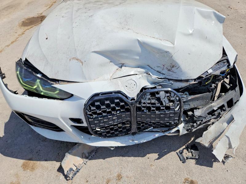 63694996 :رقم المزاد ، WBA13AW05PFN53630 vin ، 2023 Bmw M440xi مزاد بيع