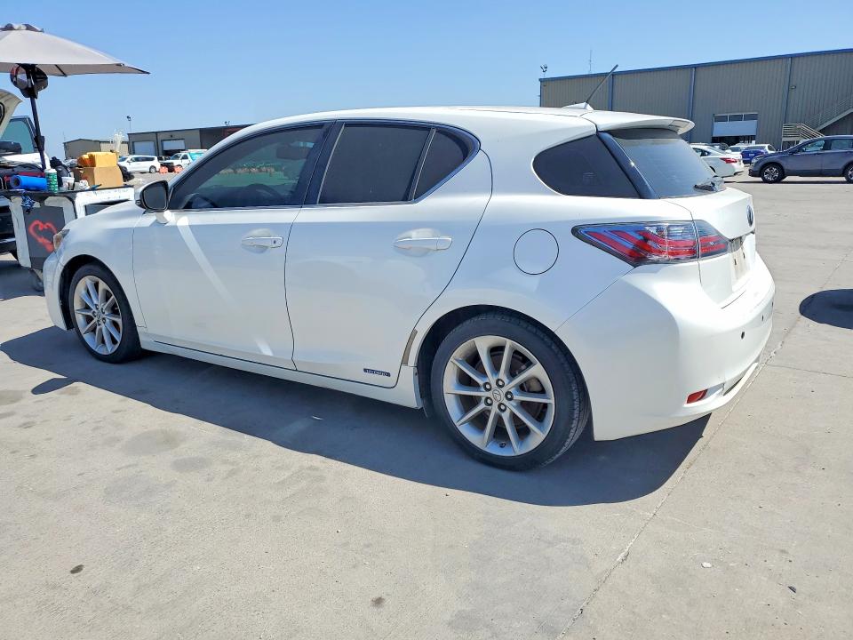 64699976 :رقم المزاد ، JTHKD5BH8C2067028 vin ، 2012 Lexus Ct مزاد بيع