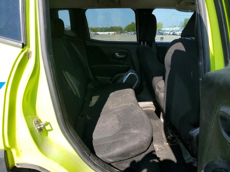 66580376 :رقم المزاد ، ZACCJBAB5JPJ15983 vin ، 2018 Jeep Renegade مزاد بيع