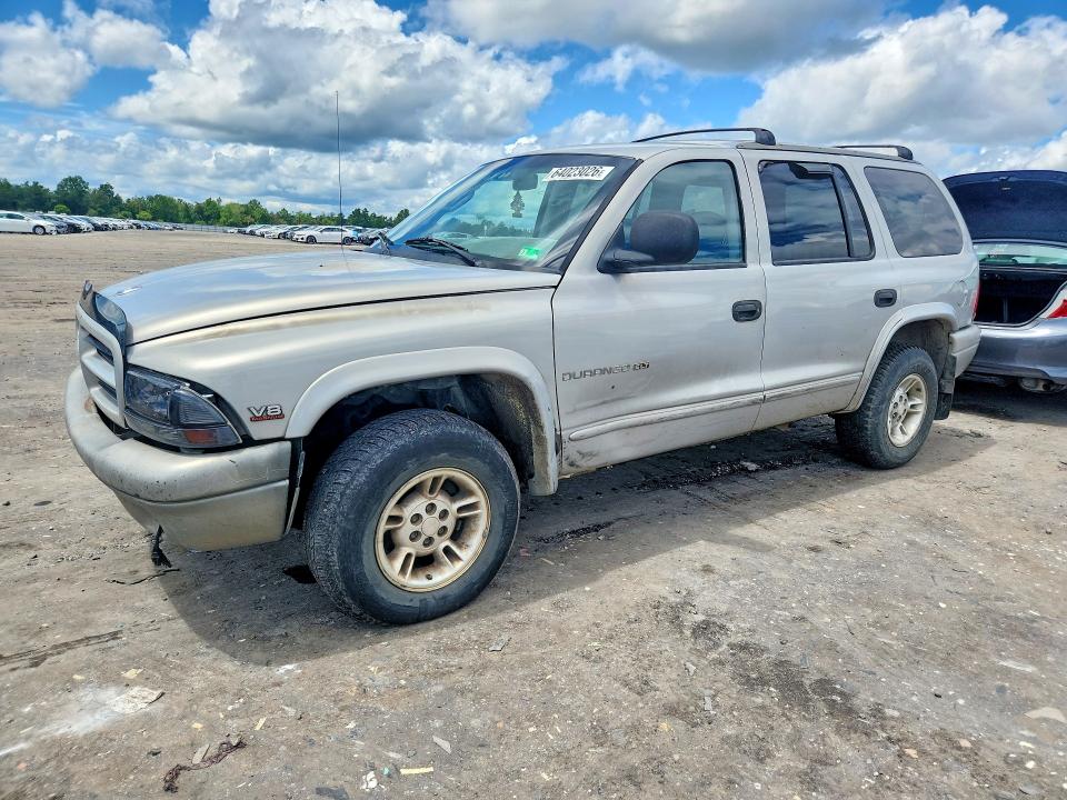 64023026 :رقم المزاد ، 1B4HS28Z0WF137034 vin ، 1998 Dodge Durango مزاد بيع