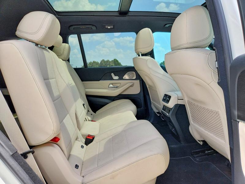 63747846 :رقم المزاد ، 4JGFF5KEXSB291155 vin ، 2025 Mercedes-benz Gls مزاد بيع