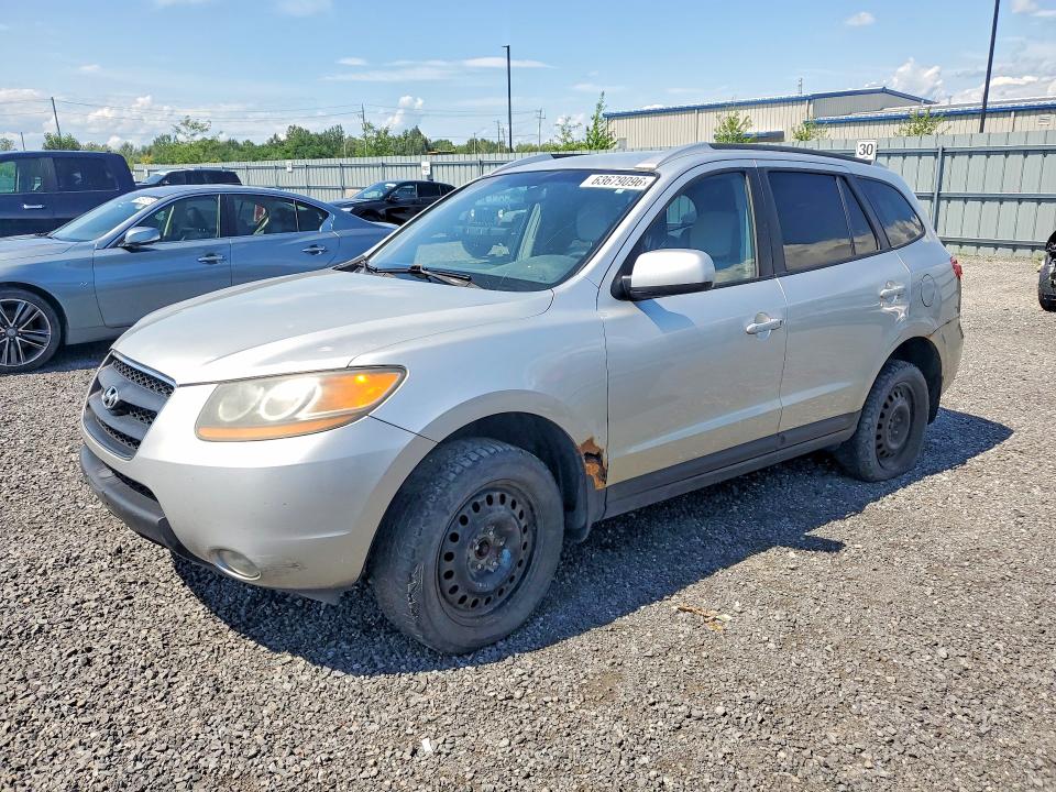 2008 Hyundai Santa Fe მანქანა იყიდება აუქციონზე, vin: 5NMSG73E28H133374, აუქციონის ნომერი: 63679096