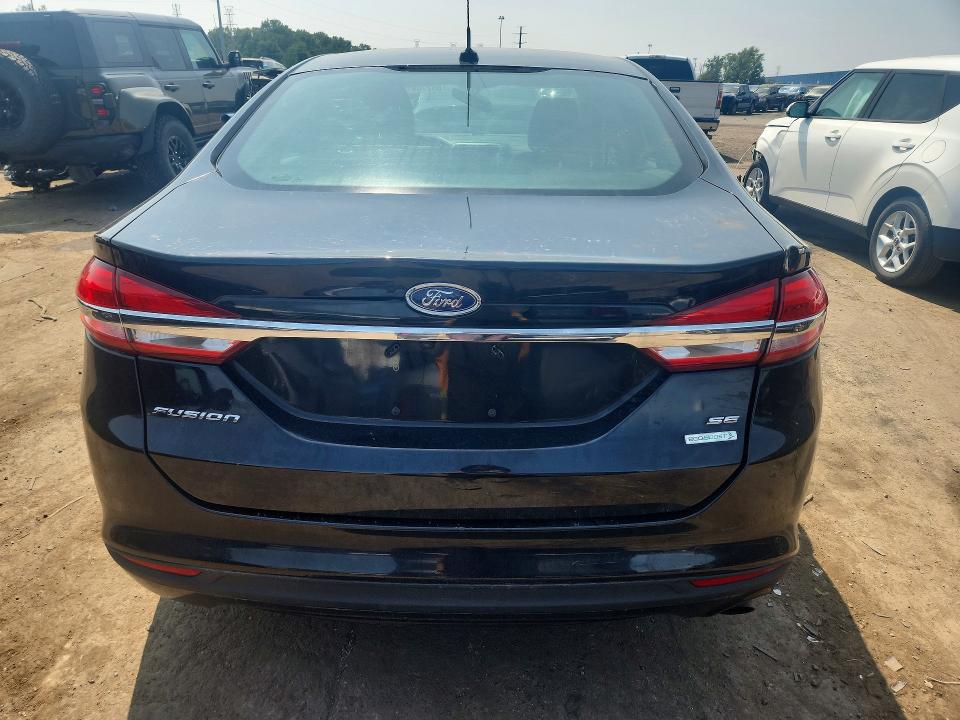 Продажа на аукционе авто 2017 Ford Fusion, vin: 3FA6P0HD7HR111384, номер лота: 66276816