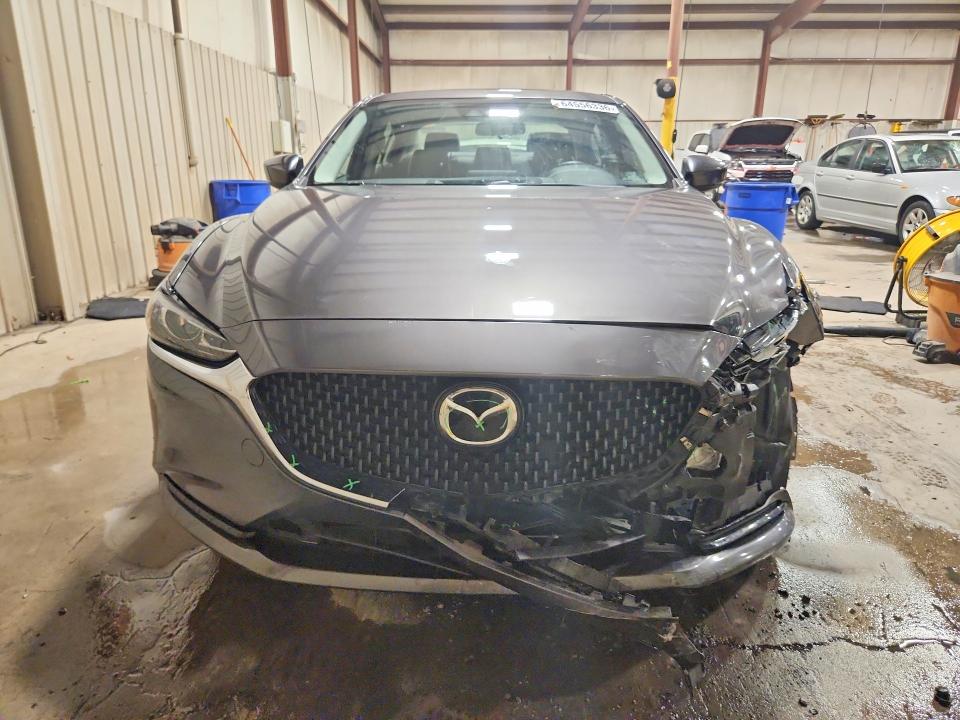 2019 Mazda 6 მანქანა იყიდება აუქციონზე, vin: JM1GL1VM5K1506069, აუქციონის ნომერი: 64556336