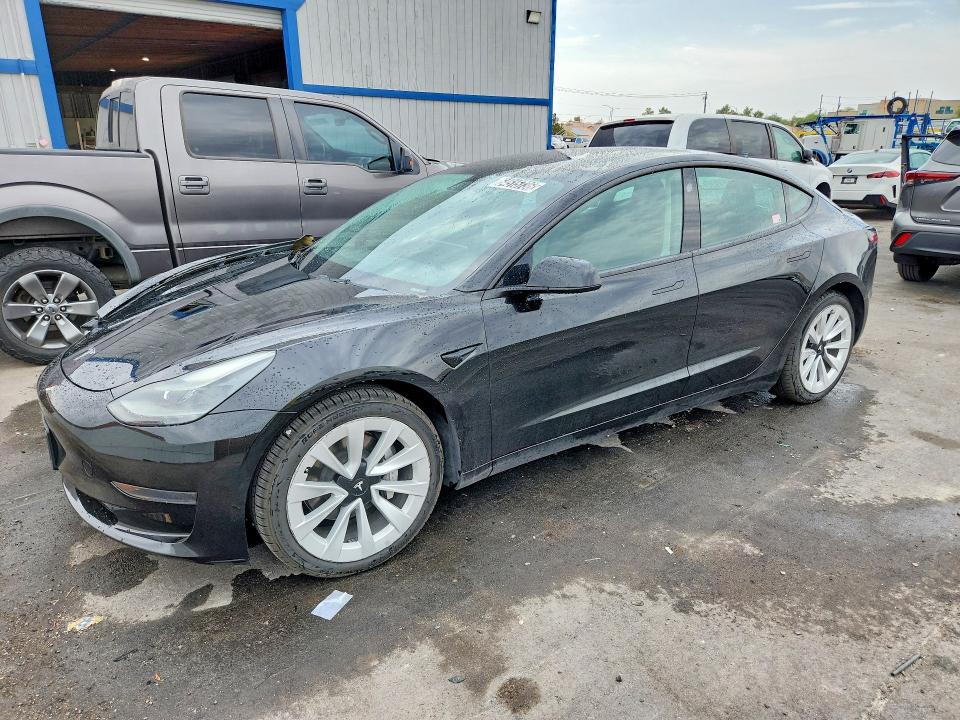 Продажа на аукционе авто 2023 Tesla Model 3, vin: 5YJ3E1EA9PF449856, номер лота: 64515736