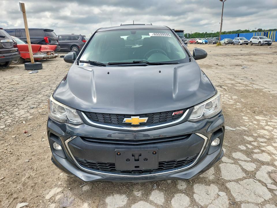 Aukcja sprzedaży 2017 Chevrolet Sonic, vin: 1G1JD6SG4H4154567, numer aukcji: 65539596