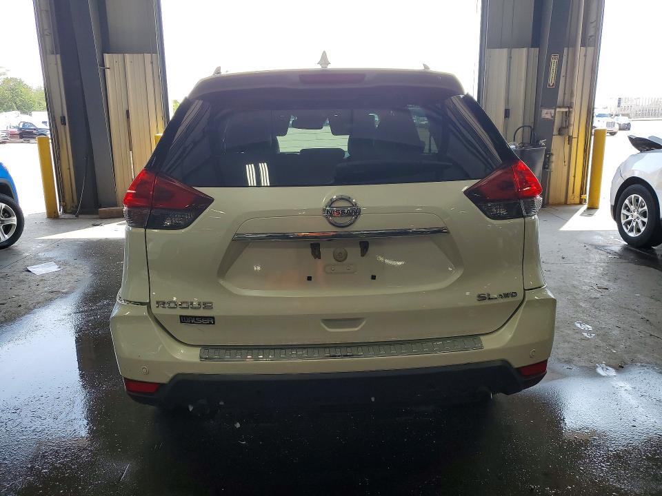 Aukcja sprzedaży 2019 Nissan Rogue, vin: 5N1AT2MV7KC740378, numer aukcji: 64206486