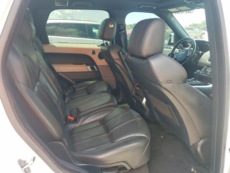 2015 Land Rover Range Rover Sport მანქანა იყიდება აუქციონზე, vin: SALWR2VF2FA509625, აუქციონის ნომერი: 66812406