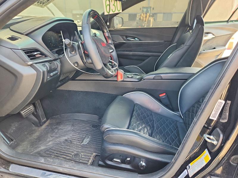 Продаж на аукціоні авто 2022 Cadillac Ct4-v, vin: 1G6D75RP5N0410393, номер лоту: 63374926