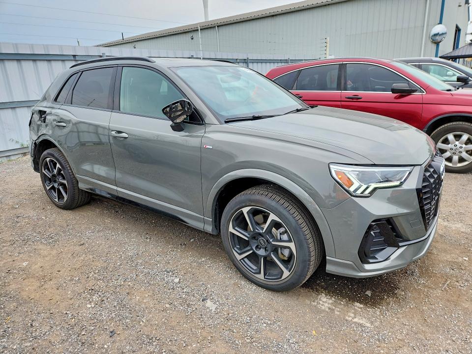 Продаж на аукціоні авто 2025 Audi Q3, vin: WA1FECF31S1020988, номер лоту: 64080936