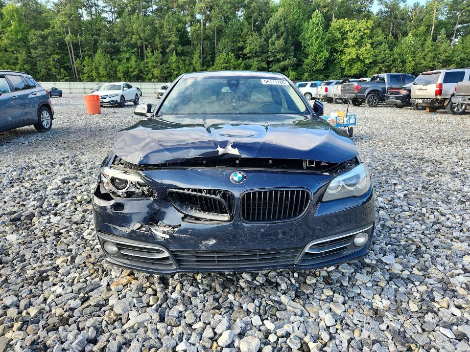 2015 Bmw 550 მანქანა იყიდება აუქციონზე, vin: WBAKN9C54FD961480, აუქციონის ნომერი: 64411786