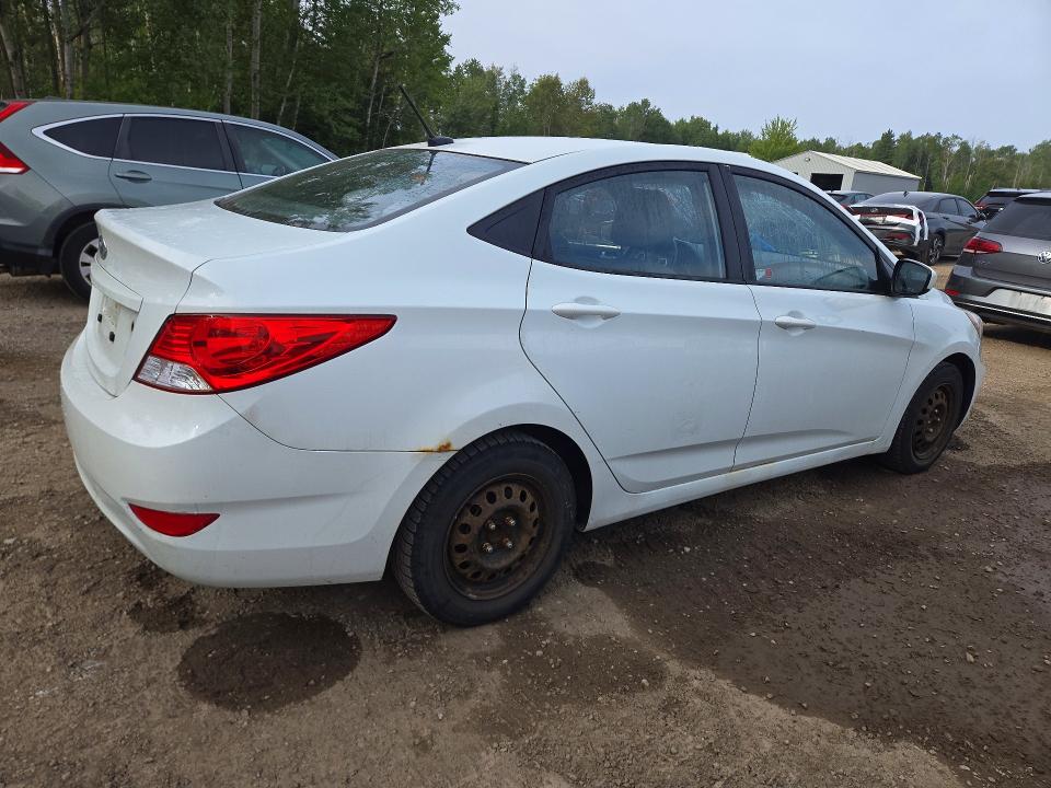 Aukcja sprzedaży 2013 Hyundai Accent, vin: KMHCT4AE0DU285296, numer aukcji: 66011446