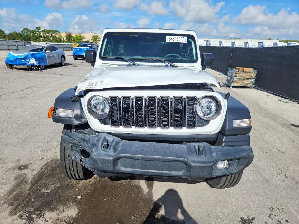 64618836 :رقم المزاد ، 1C4PJXDG1RW244455 vin ، 2024 Jeep Wrangler مزاد بيع
