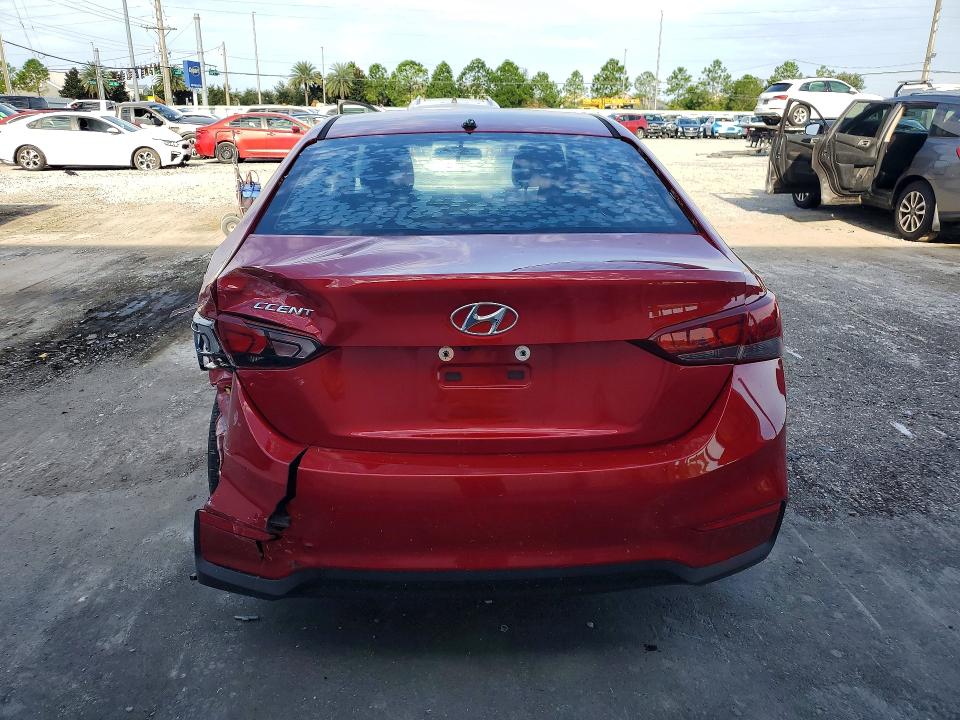 Продаж на аукціоні авто 2020 Hyundai Accent, vin: 3KPC24A66LE117126, номер лоту: 65508276