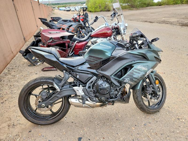Продаж на аукціоні авто 2025 Kawasaki Ex650, vin: ML5EXEP10SDAF3735, номер лоту: 64220426