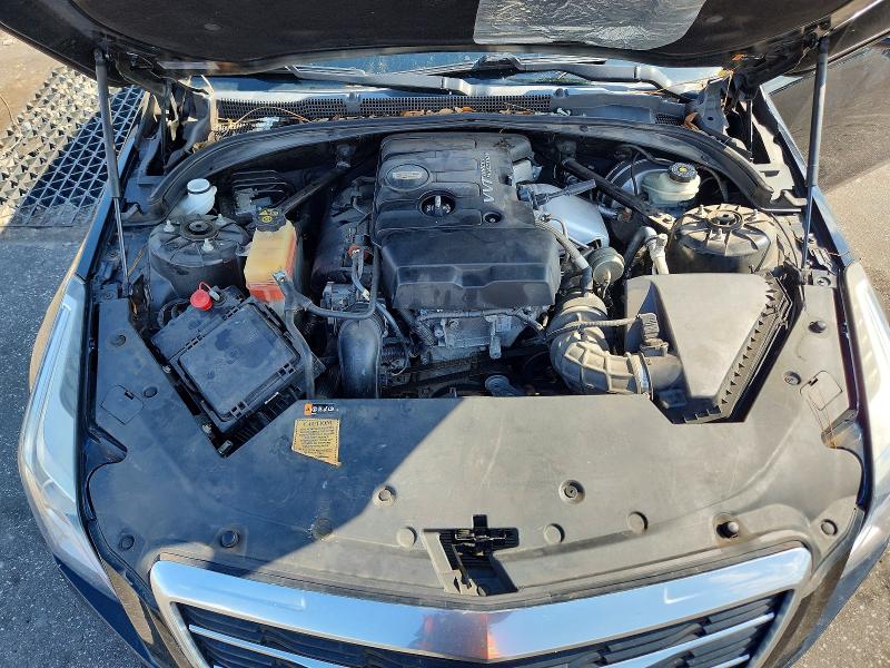 2019 Cadillac Ats მანქანა იყიდება აუქციონზე, vin: 1G6AA1RX5K0130112, აუქციონის ნომერი: 65109896