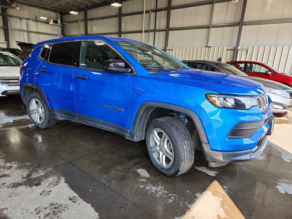 Продаж на аукціоні авто 2023 Jeep Compass, vin: 3C4NJDAN9PT513023, номер лоту: 63764906