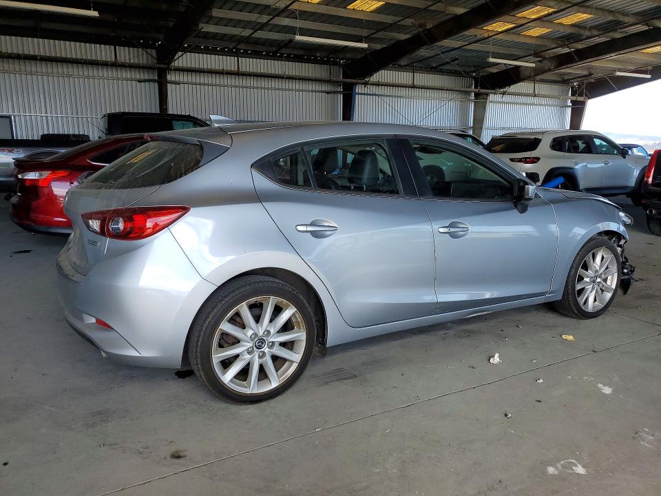 2017 Mazda 3 მანქანა იყიდება აუქციონზე, vin: JM1BN1M30H1119869, აუქციონის ნომერი: 66697426