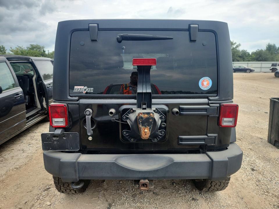 Продаж на аукціоні авто 2014 Jeep Wrangler Unlimited, vin: 1C4BJWDG8EL251371, номер лоту: 64969716