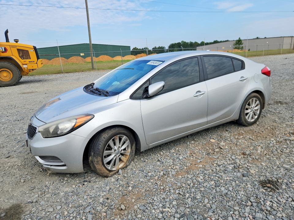 66649636 :رقم المزاد ، KNAFX4A67F5272165 vin ، 2015 Kia Forte مزاد بيع