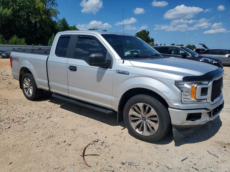 2018 Ford F150 მანქანა იყიდება აუქციონზე, vin: 1FTEX1CP7JKF65710, აუქციონის ნომერი: 66514636