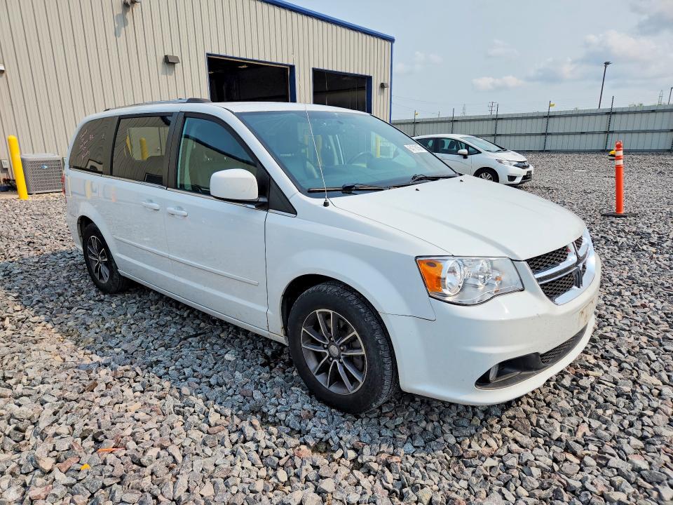 64718156 :رقم المزاد ، 2C4RDGCG2HR600226 vin ، 2017 Dodge Grand Caravan مزاد بيع