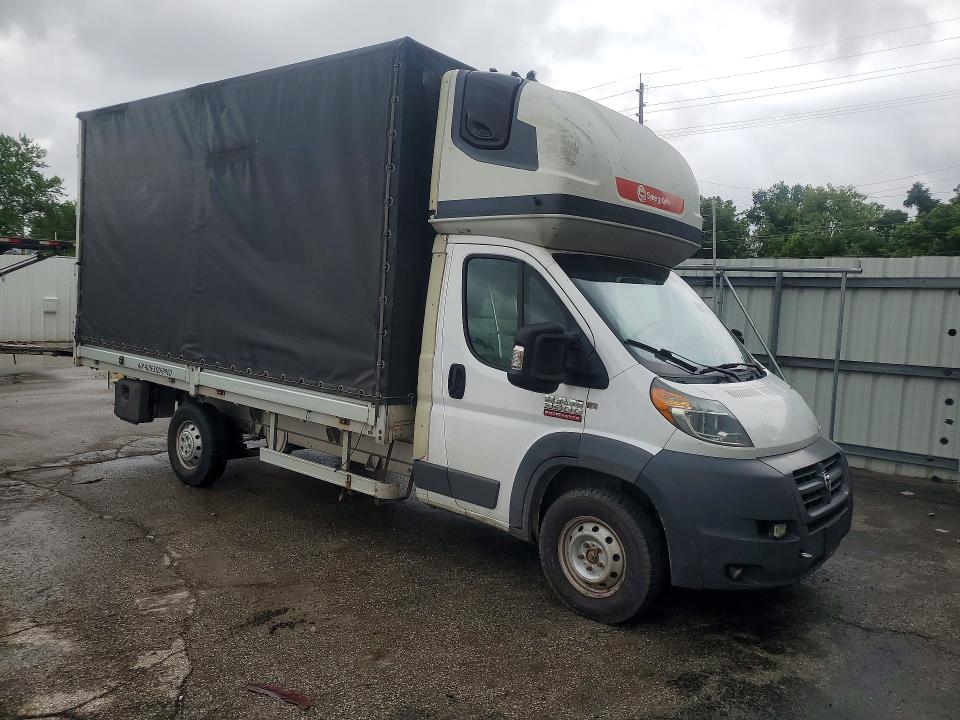 Продаж на аукціоні авто 2018 Ram Promaster 3500, vin: 3C7WRVFG7JE160289, номер лоту: 65643736
