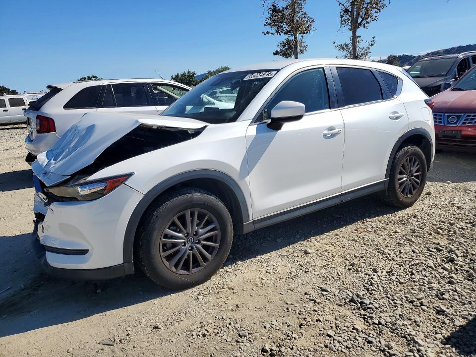 65234946 :رقم المزاد ، JM3KFBCM0M0356754 vin ، 2021 Mazda Cx-5 مزاد بيع