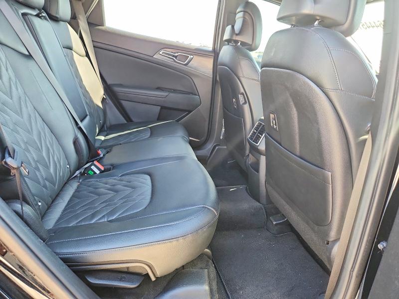 66444516 :رقم المزاد ، 5XYK7CAF5PG013887 vin ، 2023 Kia Sportage مزاد بيع