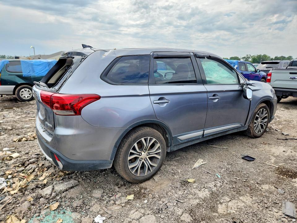 65345736 :رقم المزاد ، JA4AD2A35JZ053166 vin ، 2018 Mitsubishi Outlander مزاد بيع
