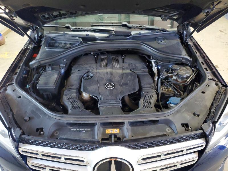 63802846 :رقم المزاد ، 4JGDF6EE8HA981509 vin ، 2017 Mercedes-benz Gls مزاد بيع
