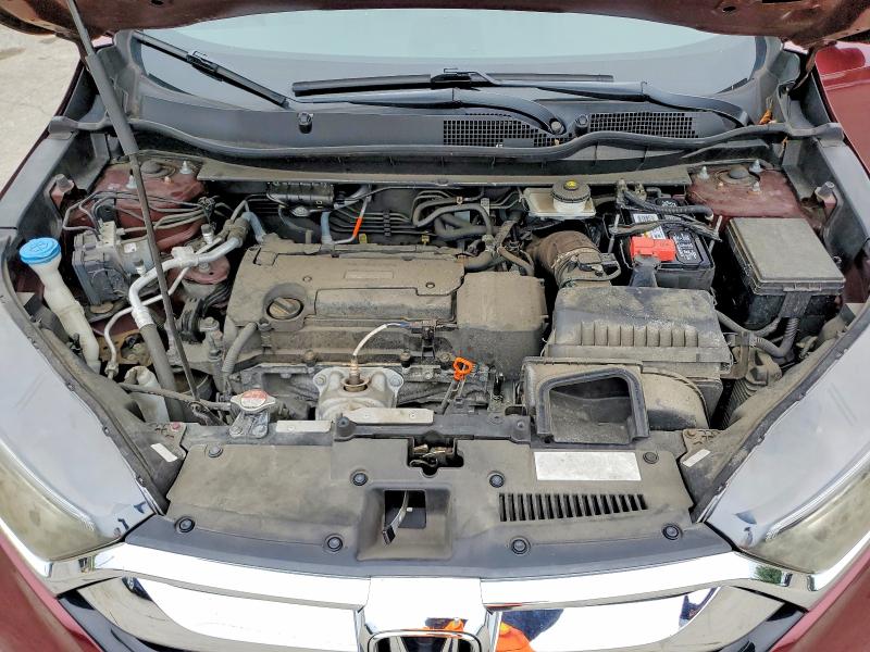 64586836 :رقم المزاد ، 2HKRW6H31HH217630 vin ، 2017 Honda Cr-v مزاد بيع
