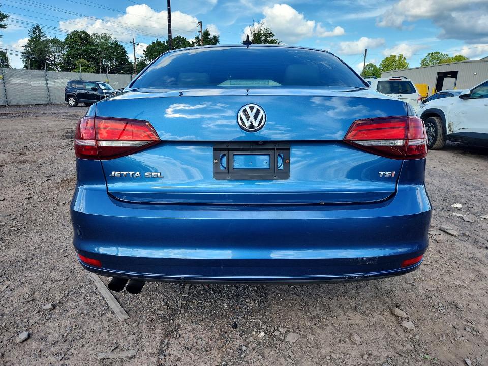 2016 Volkswagen Jetta მანქანა იყიდება აუქციონზე, vin: 3VWL07AJ2GM221777, აუქციონის ნომერი: 66097856