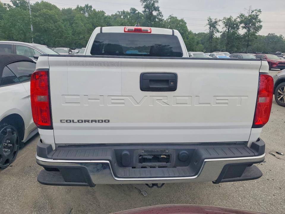 2022 Chevrolet Colorado მანქანა იყიდება აუქციონზე, vin: 1GCHSBEA7N1125539, აუქციონის ნომერი: 59646846