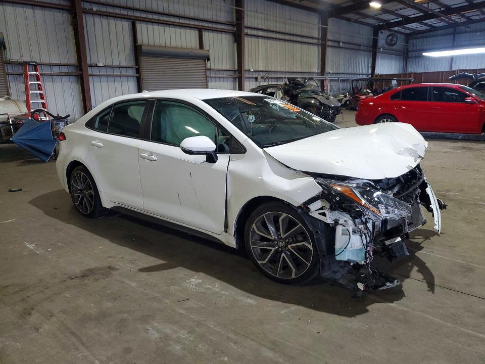 Продажа на аукционе авто 2020 Toyota Corolla, vin: 5YFS4RCE9LP052763, номер лота: 64670936
