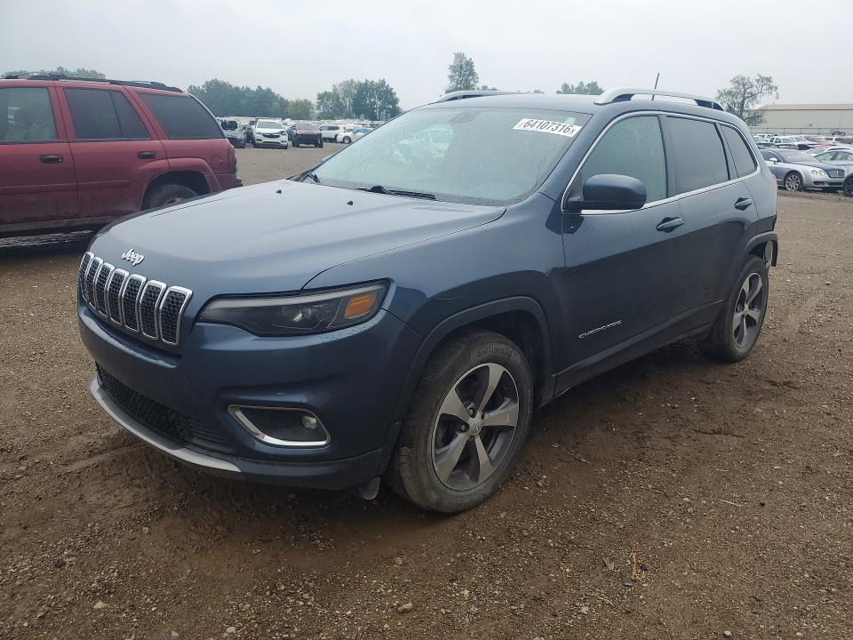 Aukcja sprzedaży 2019 Jeep Cherokee, vin: 1C4PJMDXXKD379725, numer aukcji: 64107316