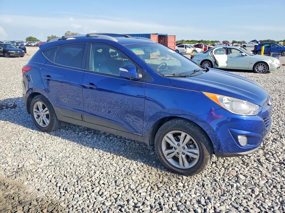 2013 Hyundai Tucson მანქანა იყიდება აუქციონზე, vin: KM8JU3AC5DU772152, აუქციონის ნომერი: 66425866
