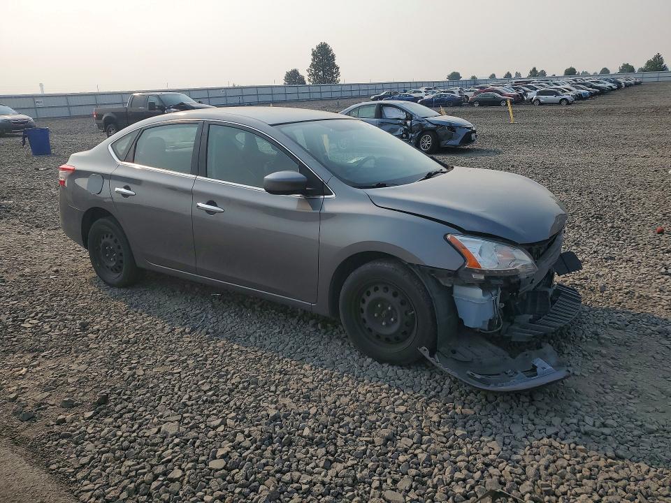 Продаж на аукціоні авто 2015 Nissan Sentra, vin: 3N1AB7AP5FY248524, номер лоту: 64075446