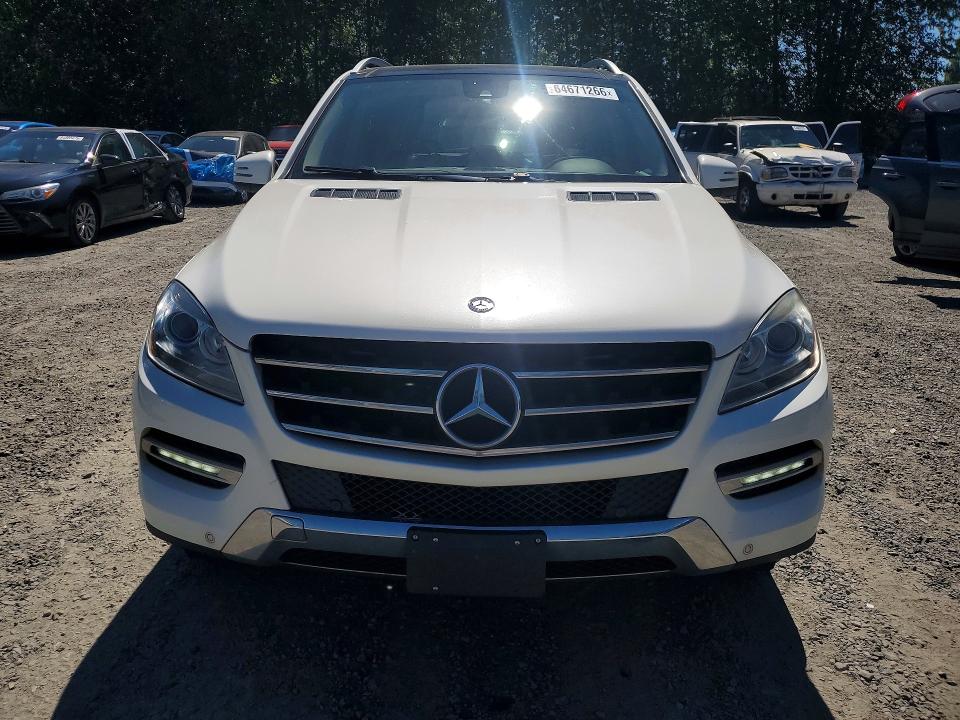 2012 Mercedes-benz Ml მანქანა იყიდება აუქციონზე, vin: 4JGDA5HB9CA012305, აუქციონის ნომერი: 64671266