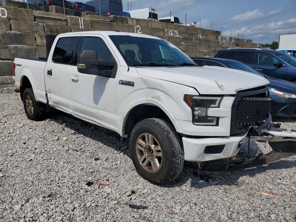 Aukcja sprzedaży 2016 Ford F150, vin: 1FTFW1EF2GFC62640, numer aukcji: 64912686
