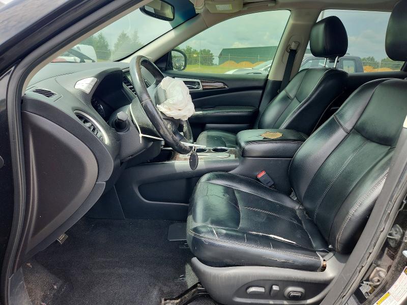 2015 Nissan Pathfinder მანქანა იყიდება აუქციონზე, vin: 5N1AR2MN2FC615096, აუქციონის ნომერი: 66981456
