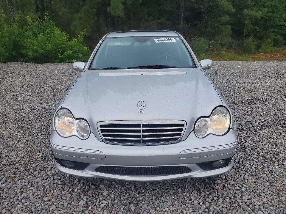 Продажа на аукционе авто 2007 Mercedes-benz C, vin: WDBRF52HX7F867854, номер лота: 66609396