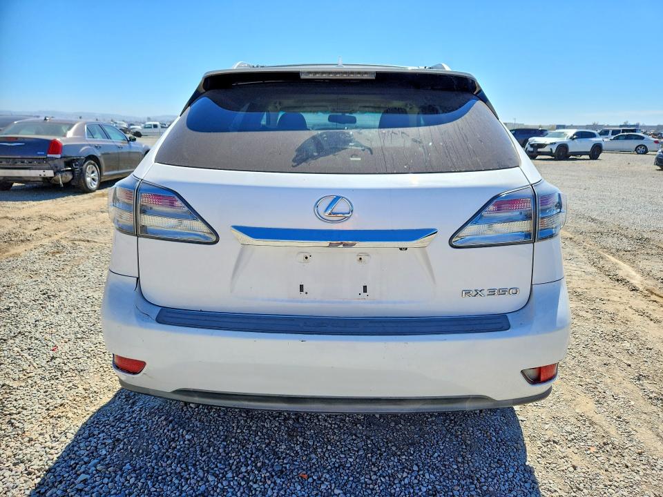 65230036 :رقم المزاد ، 2T2ZK1BA8BC041543 vin ، 2011 Lexus Rx مزاد بيع
