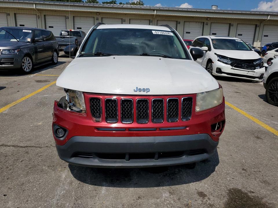 Aukcja sprzedaży 2011 Jeep Compass, vin: 1J4NF1FB1BD180193, numer aukcji: 67106336